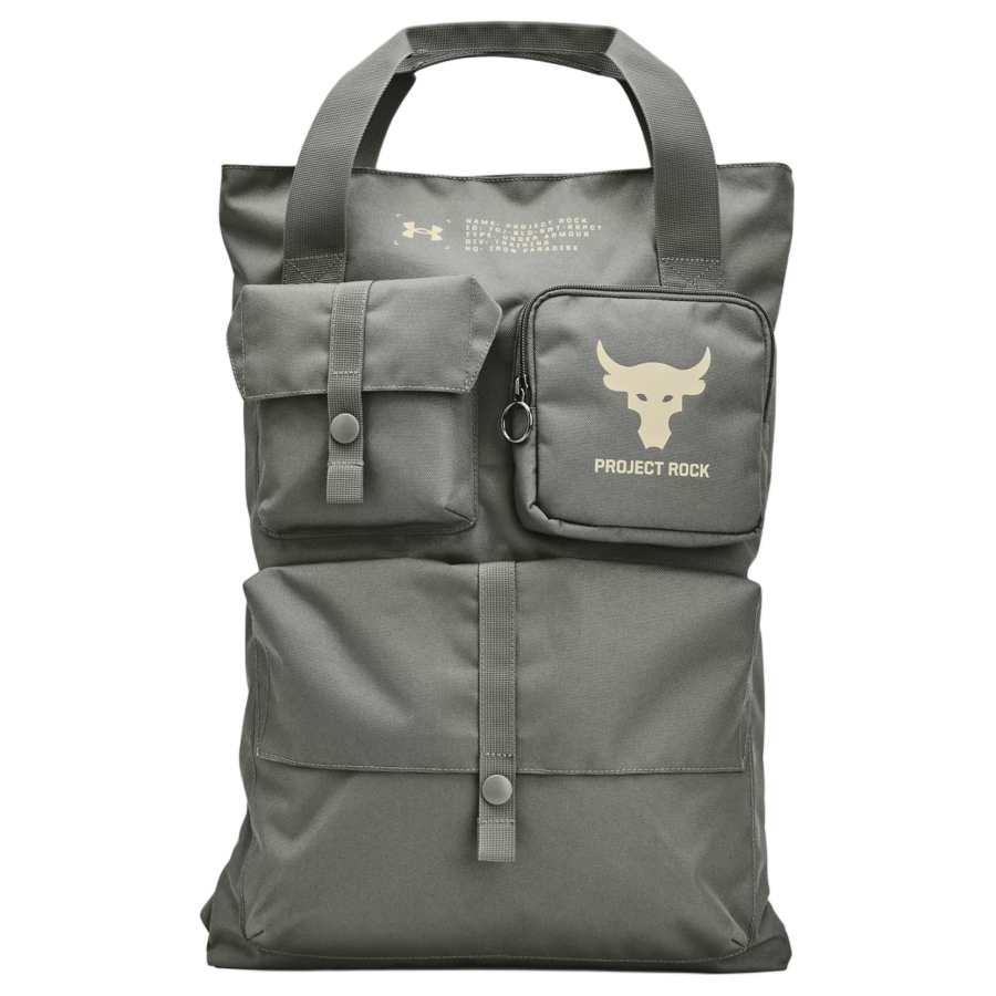 Under Armour Under Armour Under Armour Polyester Backpack Unisex Clay Green Silt