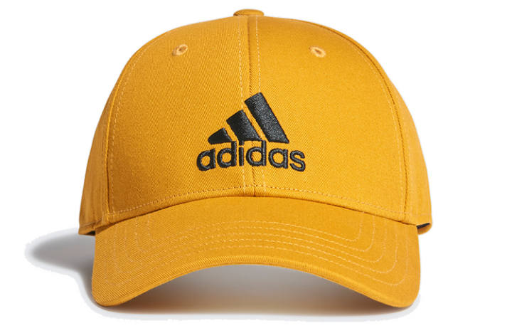 Adidas Adidas Cotton Baseball Caps Unisex Gold
