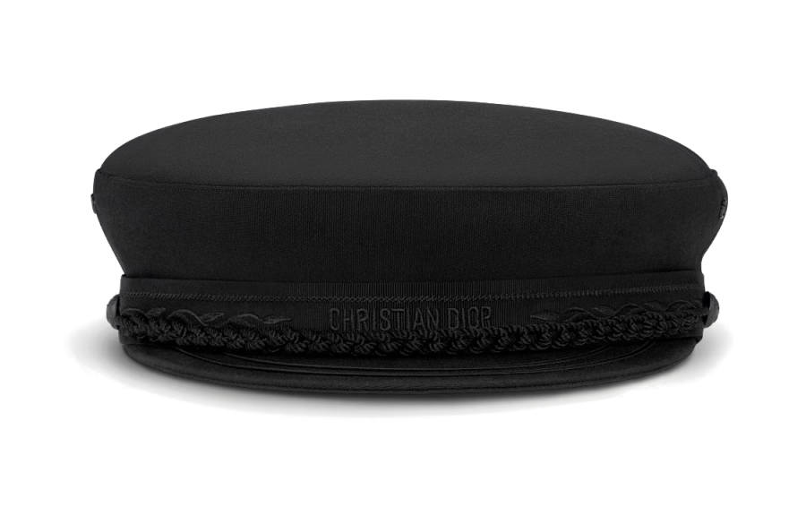 DIOR DIOR Cotton Hats & Caps Women's Black