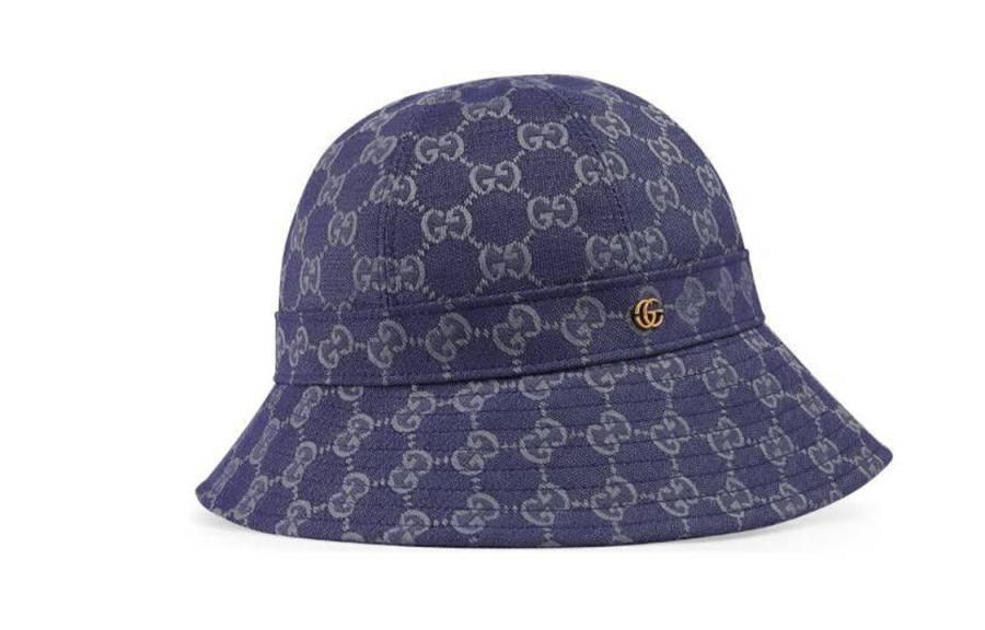 GUCCI GUCCI Gg Monogrammed Bucket Hat