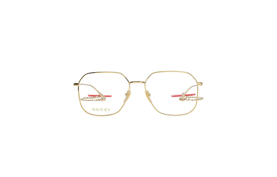 GUCCI GUCCI Square Frame Glasses