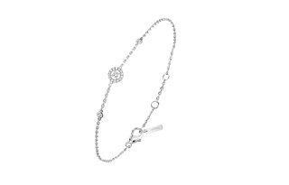 MESSIKA White Gold, Diamond Bracelets Women's Silver