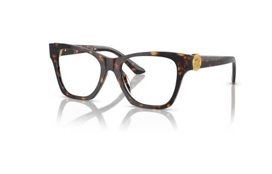 VERSACE VERSACE Eyewear Irregular Frame Glasses