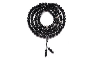 Muyan Volcanic Stone 108 Pcs Beaded Bracelet Unisex