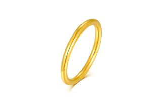 Bailijin Gold Ring Unisex
