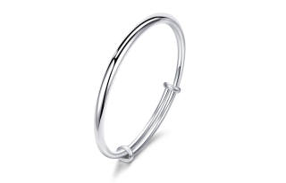 VANA 990 Silver Material Sterling Silver Bangles Women's