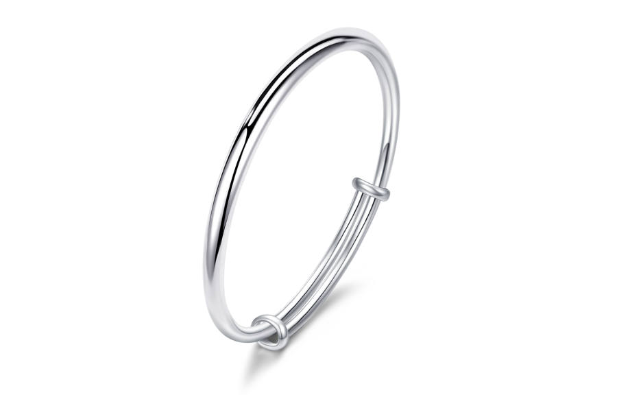 VANA VANA 990 Silver Material Sterling Silver Bangles Women's