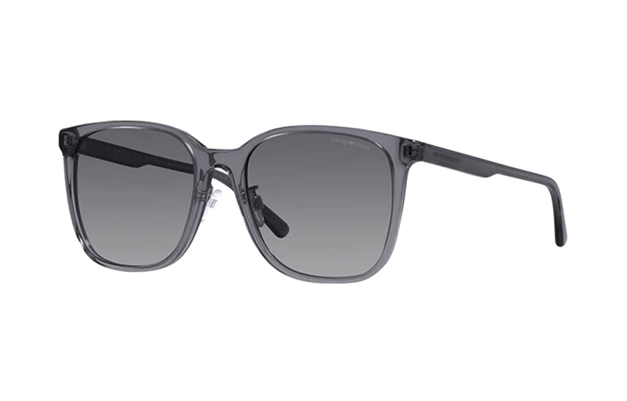 EMPORIO ARMANI Square Sunglasses Men's
