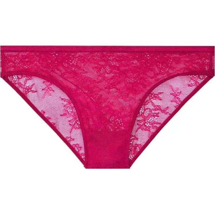 Victoria's Secret Underpants Women's 1 Pack Rose Red