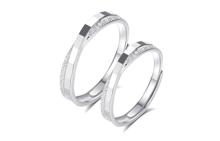 Asia Star 999 Fine Silver/S925 Silver Rings Unisex