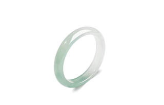 MOONS FAME Chalcedony Jade Bangles Women's