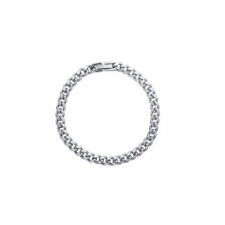 COLIMIDA Titanium Steel Bracelets Unisex Silver