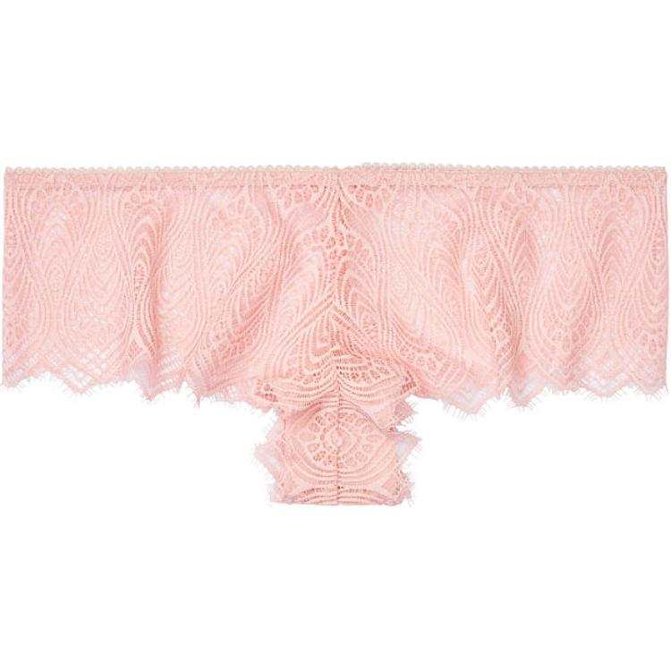 Victoria's Secret Underpants Women's 1 Pack Pink Peacock
