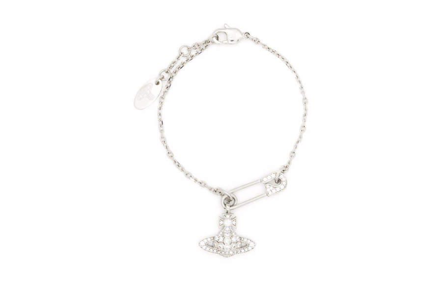 Vivienne Westwood Lucrece Paper Clip Bracelet