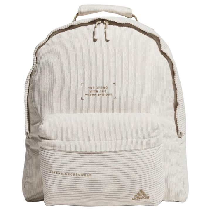 Adidas Adidas MUST HAVES Corduroy Backpack Regular Women's Bauxite Brown