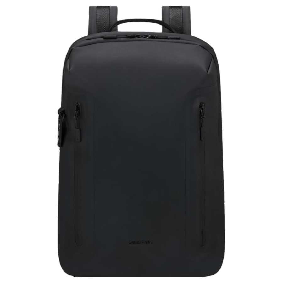 Samsonite SAMSONITE TPU Coated Polyester Backpack Men's Black