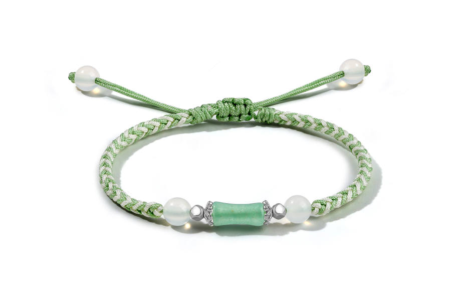 AWD AWD S925 Silver Rope Bracelets Unisex