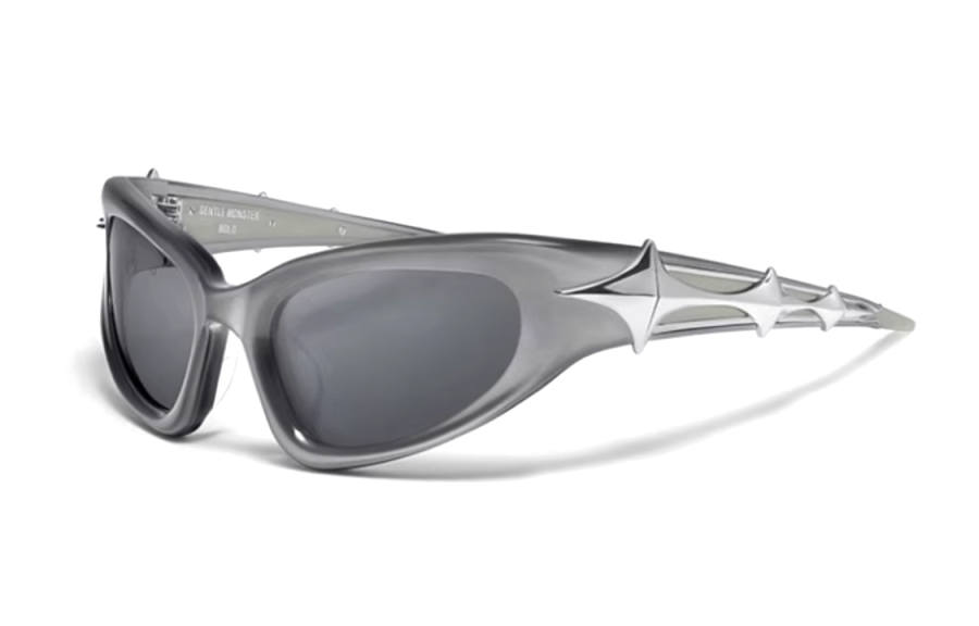 GENTLE MONSTER GENTLE MONSTER Paso Goggle-style Frame Sunglasses