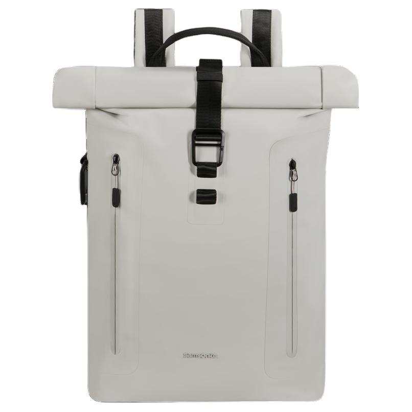 Samsonite SAMSONITE TPU Coated Polyester Backpack Men's Quartz