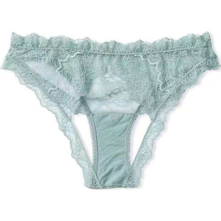 Victoria's Secret Underpants Women's 1 Pack Sage Green