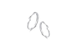 JUICY GRAPE S999 Fine Silver Rings Women's