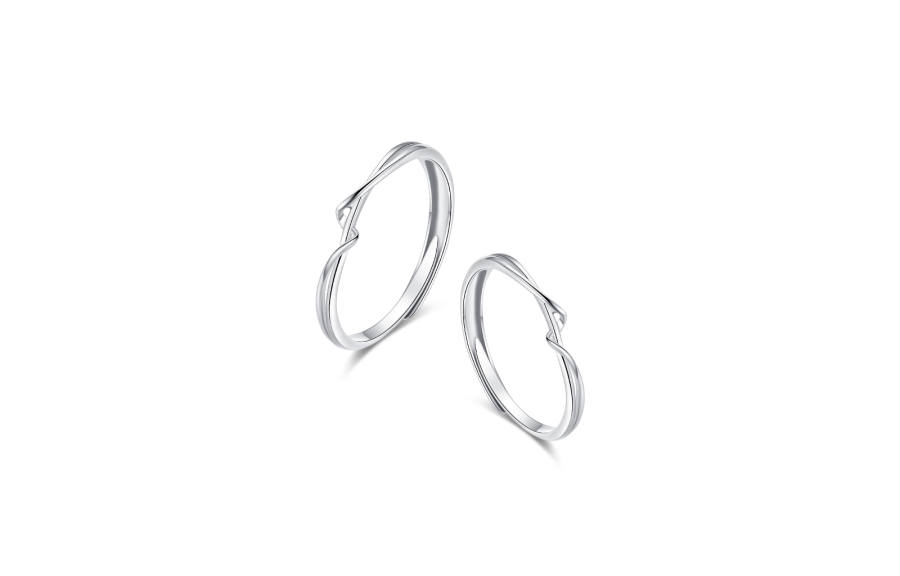 JUICY GRAPE S999 Fine Silver Rings Women's