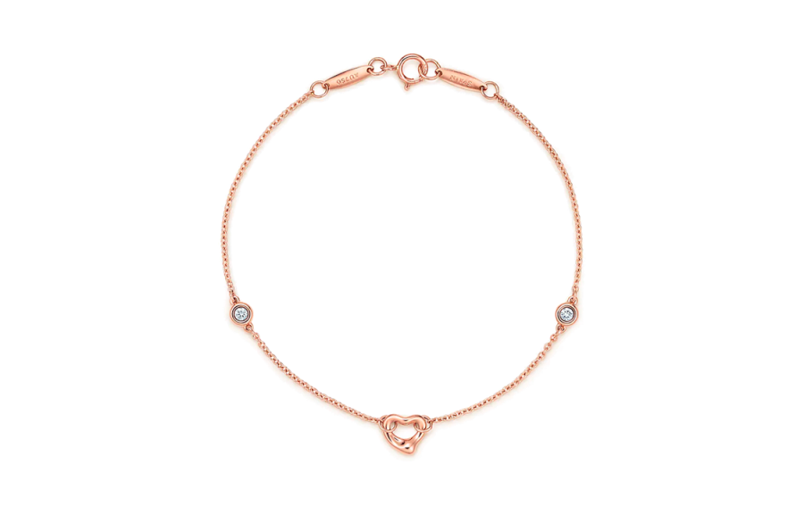 TIFFANY & CO. 18K Rose Gold Bracelets Women's