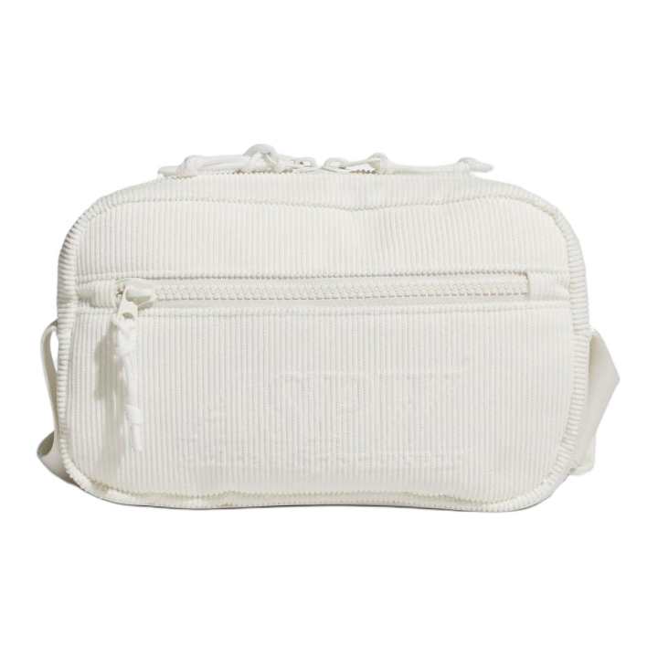 Adidas Adidas Recycled Polyester Crossbody Bag, Shoulder Bag Mini Unisex Jade White