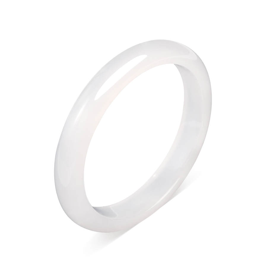 IWE IWE Chalcedony Jade Bangles Women's
