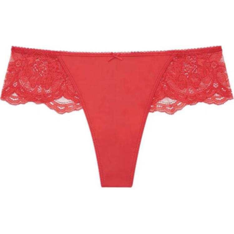 Victoria's Secret Underpants Women's 1 Pack Red