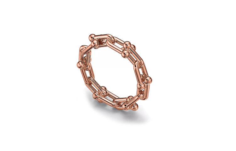 TIFFANY & CO. 18K Rose Gold Rings Women's