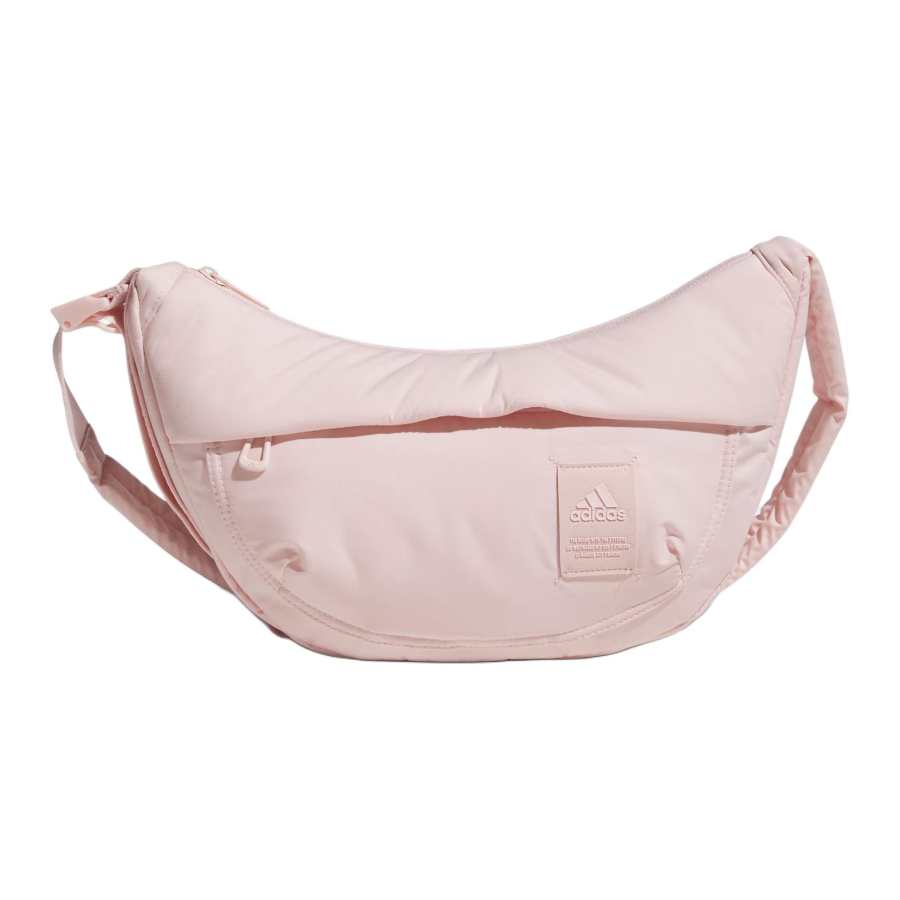 Adidas Adidas Recycled Polyester Crossbody Bag, Shoulder Bag Regular Women's Pink