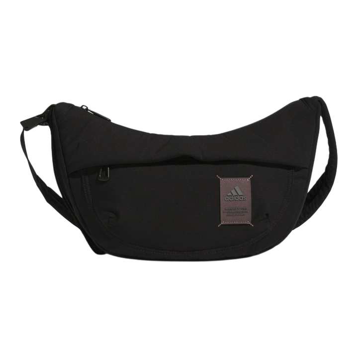 Adidas Adidas Recycled Polyester Shoulder Bag Regular Unisex Black