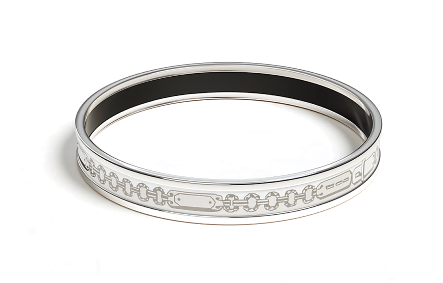 HERMES HERMES Bangles Women's Silver