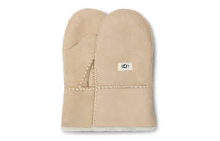 UGG Knit Gloves Kids Khaki