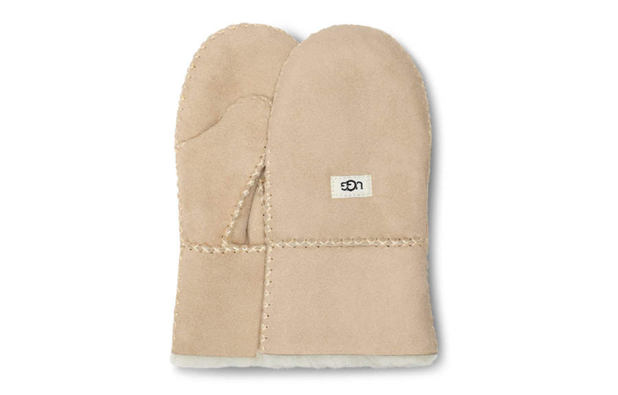 UGG UGG Knit Gloves Kids Khaki