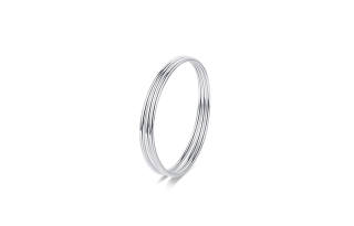 Ringlove Alloy Bangles Women's Silver