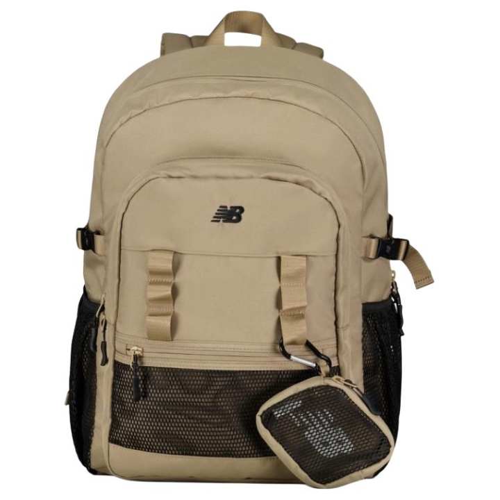 New Balance New Balance Fabric Backpack Regular Unisex Brown/Black