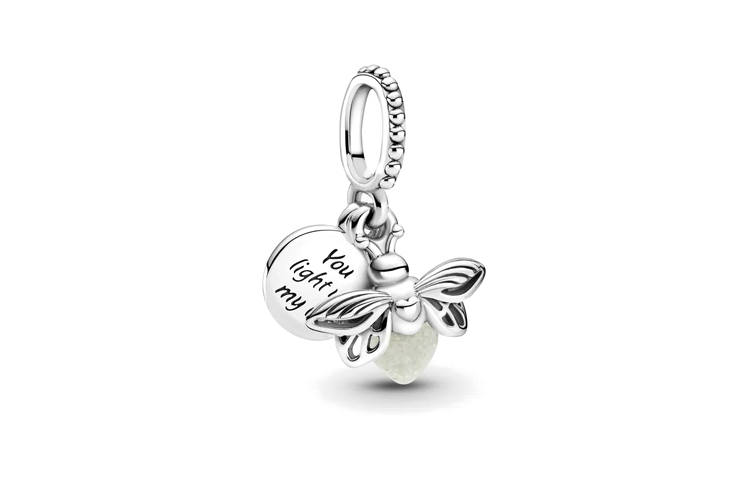 Pandora 925 Sterling Silver Pendants Women's Silver