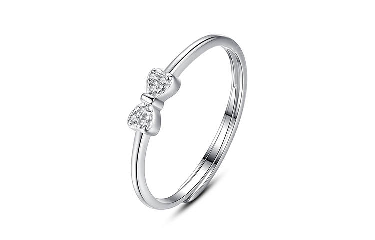 Asia Star S925 Silver Rings Women's