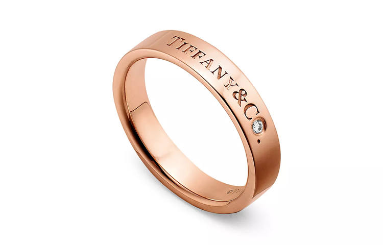 TIFFANY & CO. 18K Rose Gold Rings Women's Rose Gold