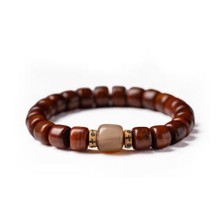 SHEEHHYY Yak Bone Beaded Bracelets Unisex