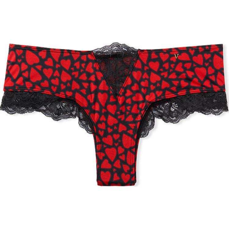 Victoria's Secret Underpants Women's 1 Pack Heart