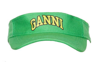 GANNI Cotton Sun Protection Hats Women's