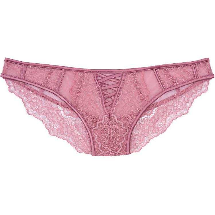 Victoria's Secret Underpants Women's 1 Pack Fuchsia