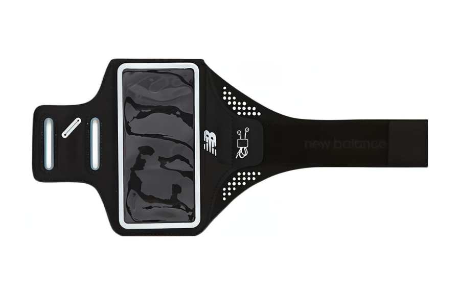 New Balance New Balance Nylon Cell Phone Pocket Cell Phone Pouch Regular Unisex Black