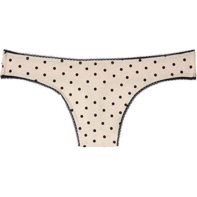 Victoria's Secret Underpants Women's 1 Pack Polka Dot