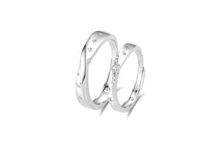 Muyan S999 Fine Silver Rings Unisex