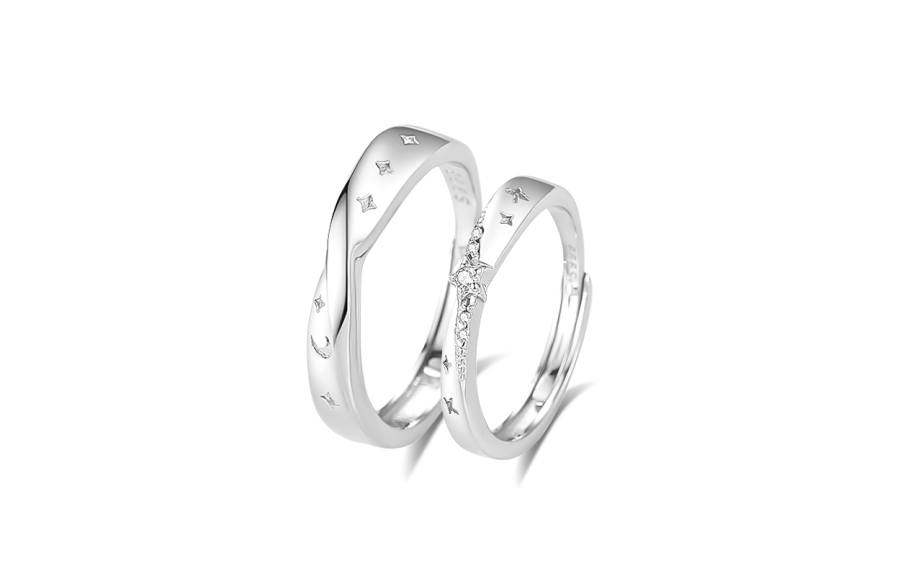 Muyan Muyan S999 Fine Silver Rings Unisex