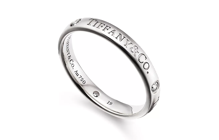 TIFFANY & CO. TIFFANY & CO. Diamond Diamonds Unisex Silver